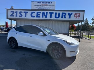 Used 2025 Tesla Model Y Performance video 1