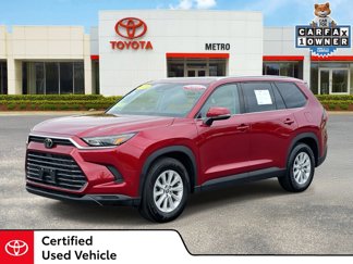Certified 2024 Toyota Grand Highlander XLE image 1