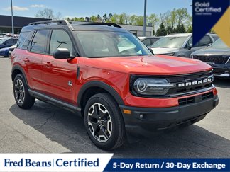 Certified 2024 Ford Bronco Sport Outer Banks w/ Tech Package image 1