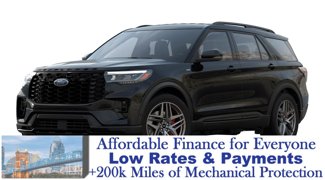 New 2025 Ford Explorer ST-Line image 1