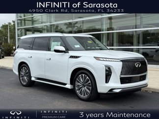 New 2025 INFINITI QX80 Luxe image 1
