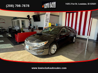 Used 2018 Kia Optima EX w/ Premium Package image 1