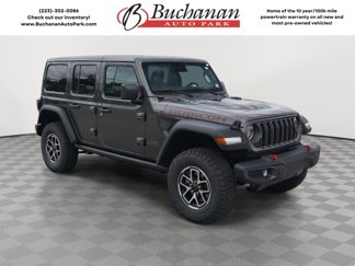 New 2025 Jeep Wrangler Unlimited Rubicon image 1