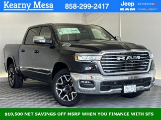 New 2025 RAM 1500 Laramie image 1