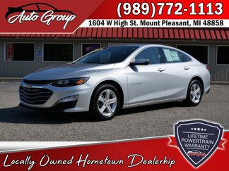 Used 2022 Chevrolet Malibu LT image 1
