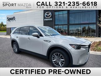 Certified 2024 MAZDA CX-90 Plug-In Hybrid w/ Preferred image 1