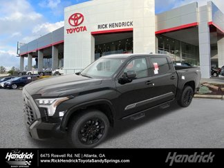 New 2025 Toyota Tundra Platinum image 1