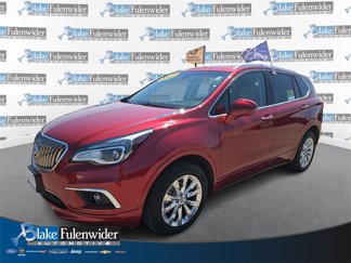 Used 2017 Buick Envision Essence w/ LPO, Interior Luxury Package image 1