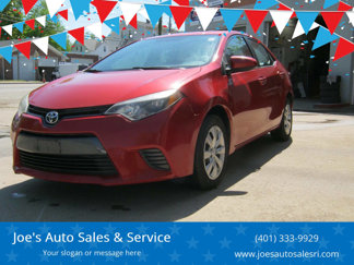Used 2016 Toyota Corolla LE image 1