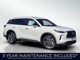 New 2025 INFINITI QX60 Luxe image 1