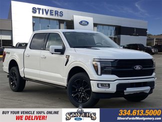 New 2025 Ford F150 Platinum w/ Equipment Group 702A High image 1