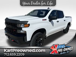 Used 2019 Chevrolet Silverado 1500 Custom Trail Boss w/ Custom Convenience Package image 1
