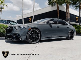 Used 2024 Mercedes-Benz S 580 4MATIC Sedan image 1