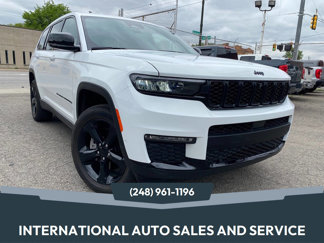 Used 2024 Jeep Grand Cherokee L Limited w/ Luxury Tech Group II image 1