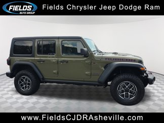 New 2025 Jeep Wrangler Unlimited Rubicon image 1