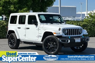 Certified 2024 Jeep Wrangler Sahara image 1