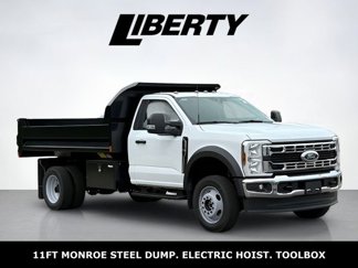 New 2025 Ford F550 4x4 Regular Cab Super Duty w/ XL Chrome Package image 1