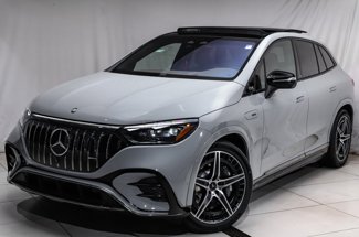 New 2025 Mercedes-Benz EQE AMG 4MATIC SUV image 1