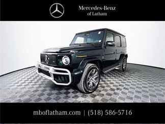 New 2025 Mercedes-Benz G 63 AMG 4MATIC image 1