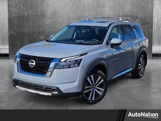 New 2025 Nissan Pathfinder Platinum w/ Cargo Package image 1