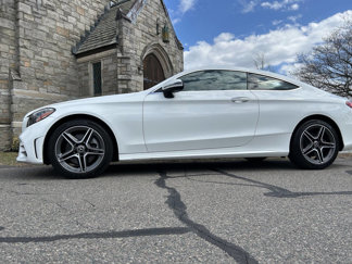 Used 2021 Mercedes-Benz C 300 4MATIC Coupe w/ AMG Line image 1