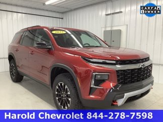 Certified 2025 Chevrolet Traverse Z71 w/ Driver Confidence Package image 1