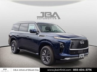 New 2025 INFINITI QX80 Pure image 1