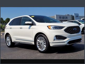 Used 2024 Ford Edge Titanium w/ Titanium Elite Package image 1