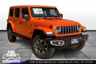 New 2025 Jeep Wrangler Sahara image 1