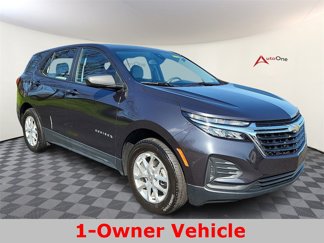 Used 2022 Chevrolet Equinox LS w/ Driver Confidence II Package image 1