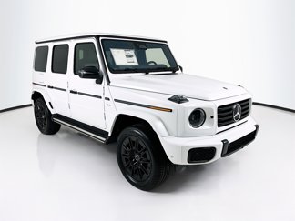 New 2025 Mercedes-Benz G 580 w/ EQ Technology image 1