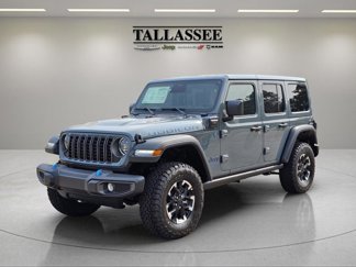 New 2025 Jeep Wrangler Unlimited Rubicon 4xe image 1