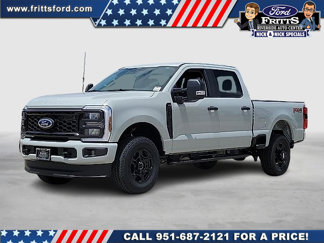 New 2025 Ford F350 XL w/ STX Appearance Package image 1