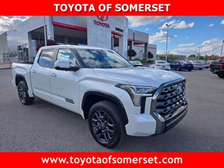 New 2025 Toyota Tundra Platinum image 1