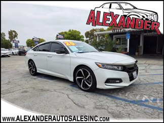Used 2020 Honda Accord Sport image 1