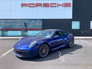 Certified 2024 Porsche 911 Carrera 4S image 1