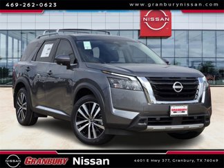 New 2025 Nissan Pathfinder Platinum image 1