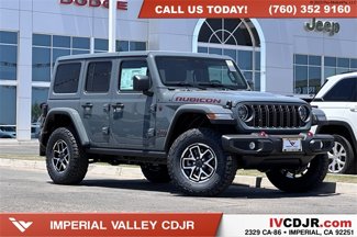 New 2025 Jeep Wrangler Unlimited Rubicon image 1