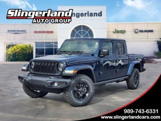 New 2025 Jeep Gladiator Willys image 1