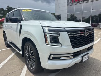 New 2025 Nissan Armada Platinum Reserve image 1