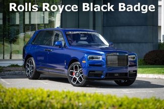 Used 2023 Rolls-Royce Cullinan Black Badge w/ Driver's Package image 1