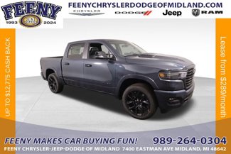 New 2025 RAM 1500 Laramie image 1