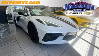 New 2026 Chevrolet Corvette Stingray Coupe w/ LPO, Roadside Safety Package image 1