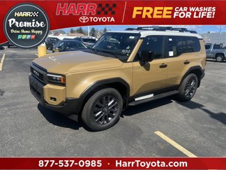 New 2025 Toyota Land Cruiser image 1