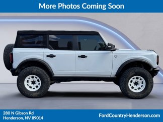Certified 2023 Ford Bronco Badlands image 1