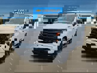 New 2026 Chevrolet Silverado 1500 Custom w/ Turbomax Blackout Package image 1