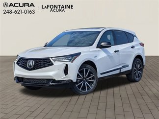 New 2025 Acura RDX AWD w/ A-Spec & Advance Pkg image 1