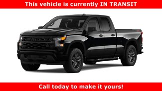 New 2026 Chevrolet Silverado 1500 Custom w/ Turbomax Blackout Package image 1