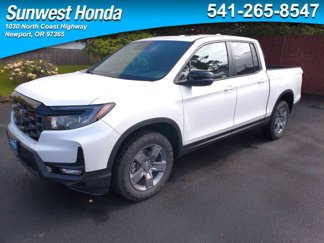 New 2025 Honda Ridgeline TrailSport image 1