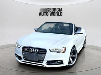 Used 2017 Audi S5 3.0T Cabriolet w/ Technology Package image 1